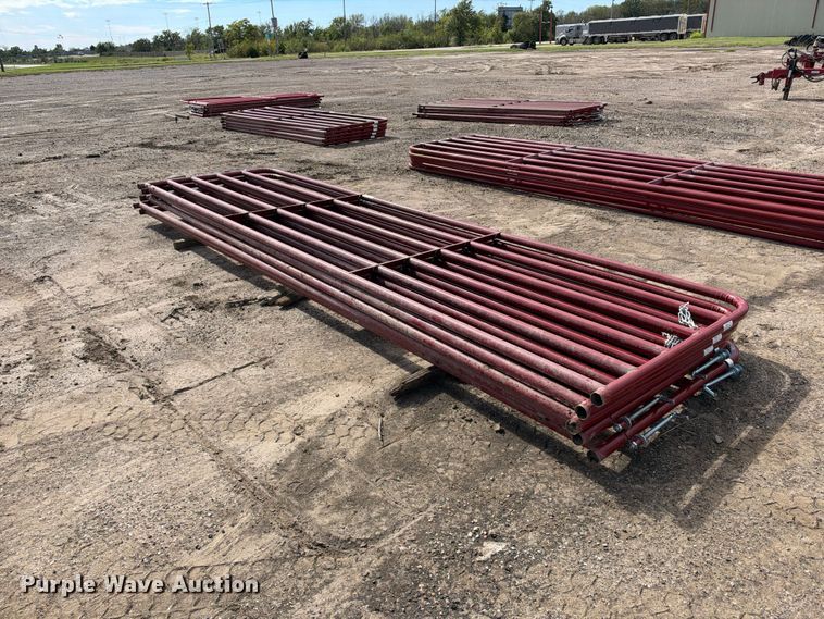 image for item EX1516 (5) 16' livestock gates