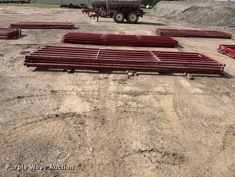image for item EX1516 (5) 16' livestock gates