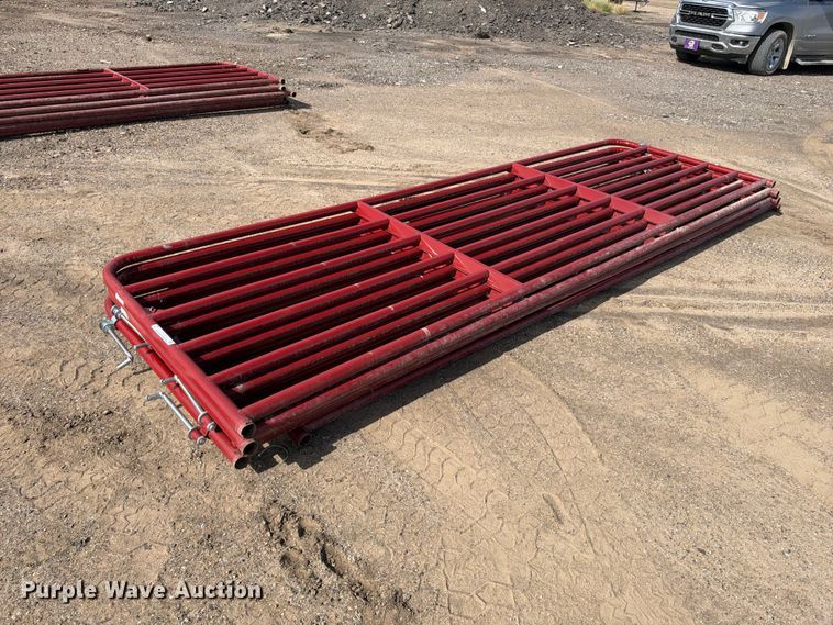 image for item EX1517 (5) 14' livestock gates