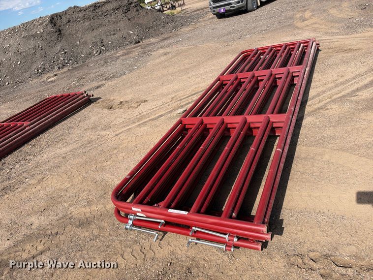 image for item EX1517 (5) 14' livestock gates