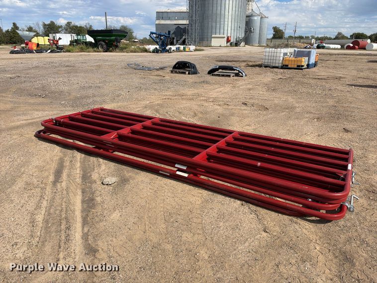 image for item EX1517 (5) 14' livestock gates