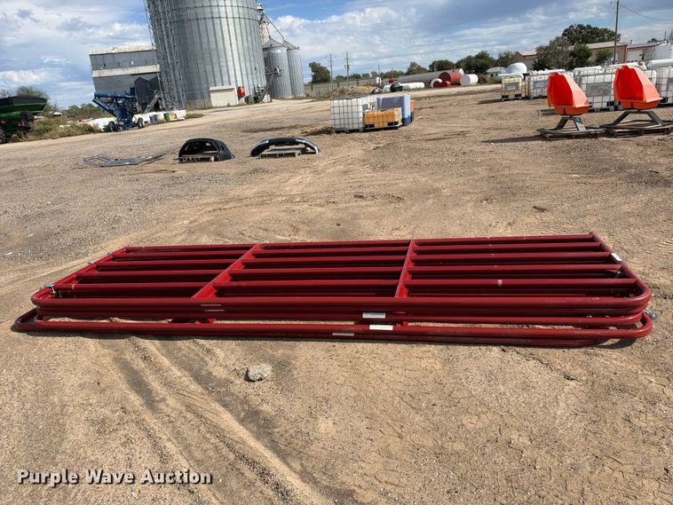 image for item EX1517 (5) 14' livestock gates