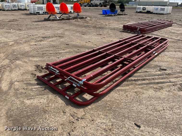 image for item EX1517 (5) 14' livestock gates