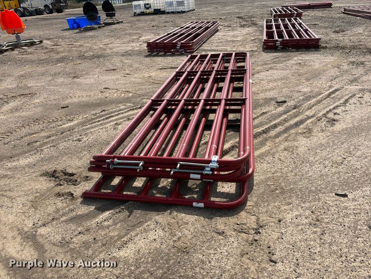 image for item EX1517 (5) 14' livestock gates