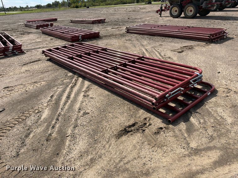 image for item EX1517 (5) 14' livestock gates