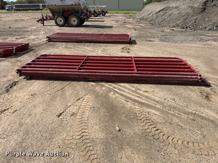 image for item EX1517 (5) 14' livestock gates