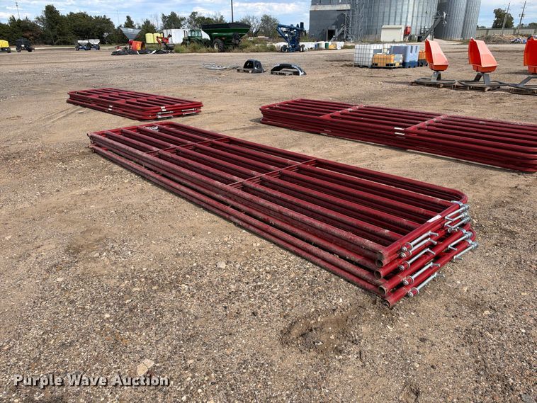 image for item EX1518 (5) 16' livestock gates