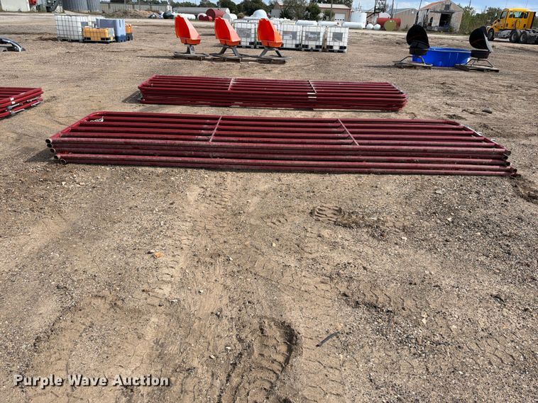 image for item EX1518 (5) 16' livestock gates