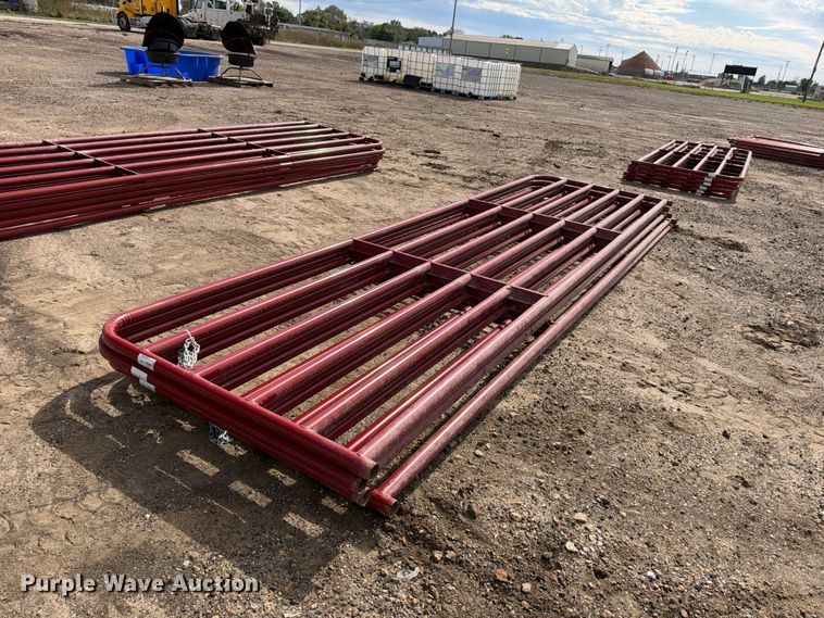 image for item EX1518 (5) 16' livestock gates