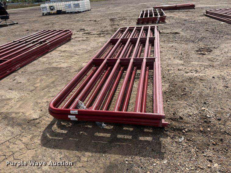 image for item EX1518 (5) 16' livestock gates