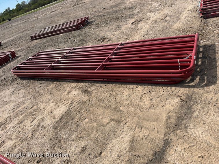 image for item EX1518 (5) 16' livestock gates