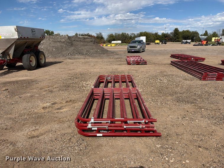 image for item EX1519 (5) 12' livestock gates