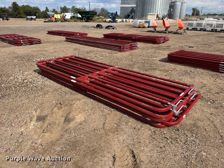 image for item EX1519 (5) 12' livestock gates