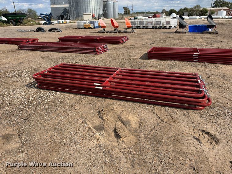 image for item EX1519 (5) 12' livestock gates