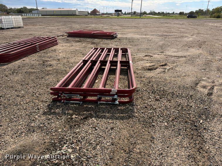 image for item EX1519 (5) 12' livestock gates
