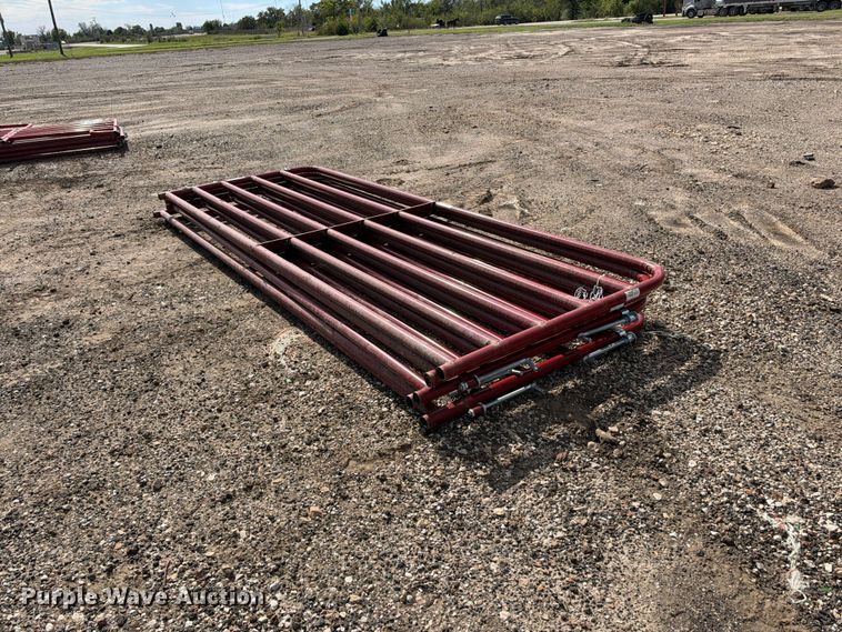 image for item EX1519 (5) 12' livestock gates