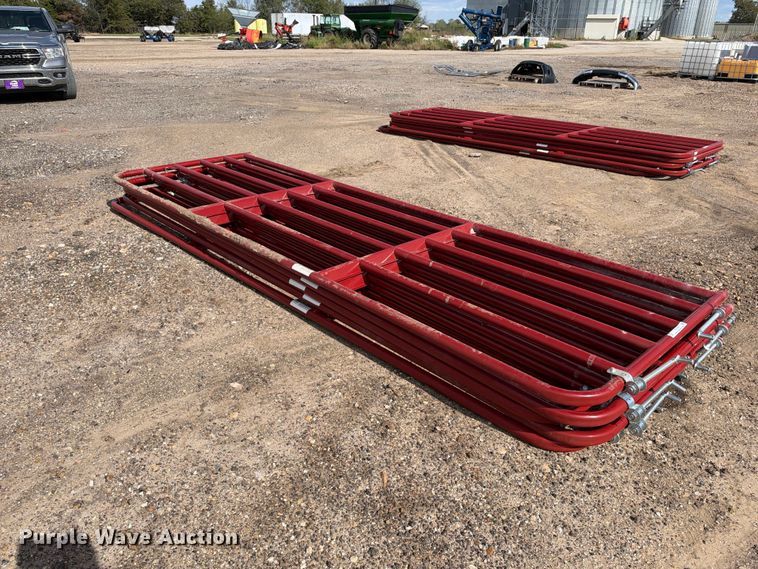image for item EX1520 (5) 14' livestock gates