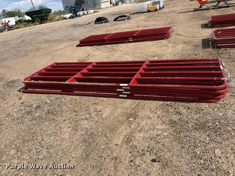 image for item EX1520 (5) 14' livestock gates
