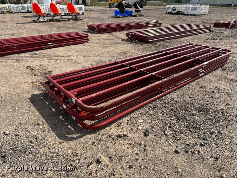 image for item EX1520 (5) 14' livestock gates