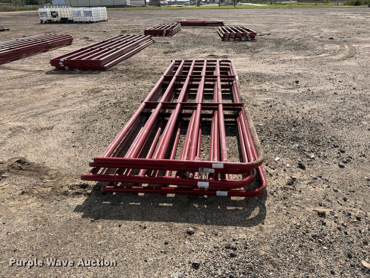 image for item EX1520 (5) 14' livestock gates