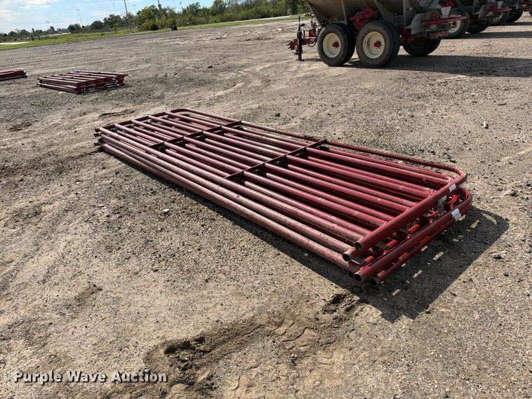 image for item EX1520 (5) 14' livestock gates