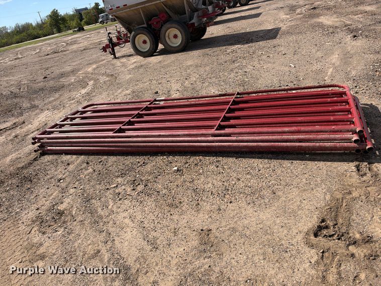 image for item EX1520 (5) 14' livestock gates
