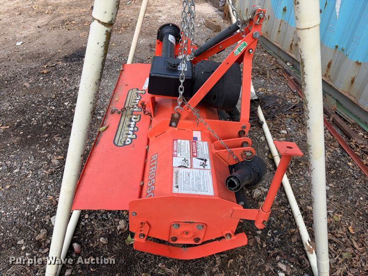 image for item EX1527 2007 Land Pride RTR0550 rototiller