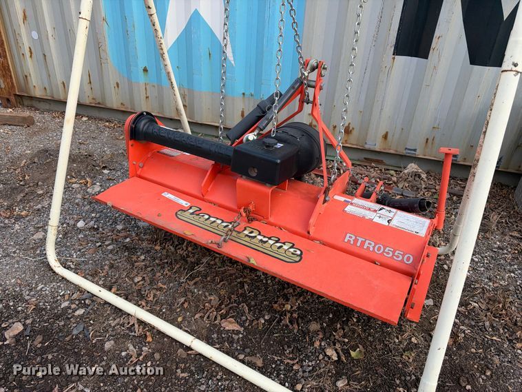 image for item EX1527 2007 Land Pride RTR0550 rototiller