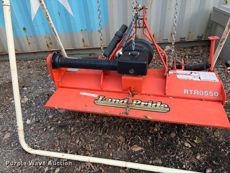 image for item EX1527 2007 Land Pride RTR0550 rototiller