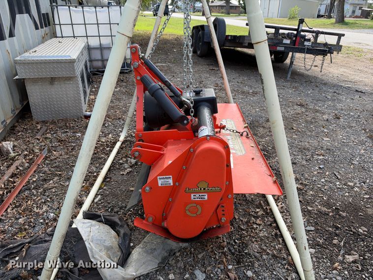 image for item EX1527 2007 Land Pride RTR0550 rototiller