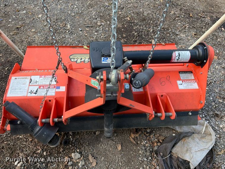 image for item EX1527 2007 Land Pride RTR0550 rototiller