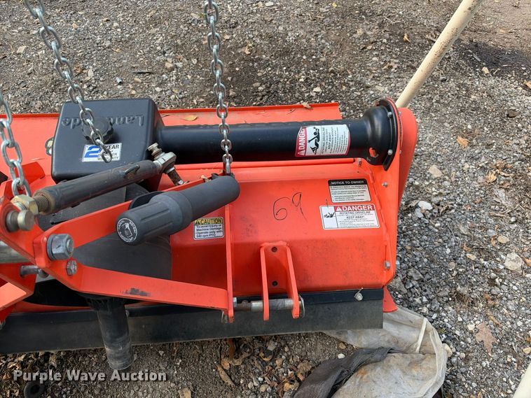 image for item EX1527 2007 Land Pride RTR0550 rototiller