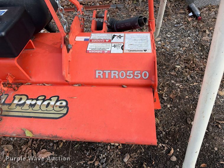 image for item EX1527 2007 Land Pride RTR0550 rototiller