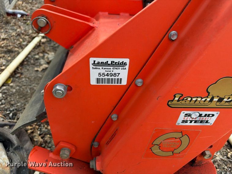 image for item EX1527 2007 Land Pride RTR0550 rototiller
