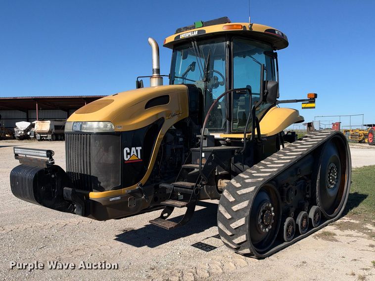 image for item EX2351 2002 Challenger MT765 tractor