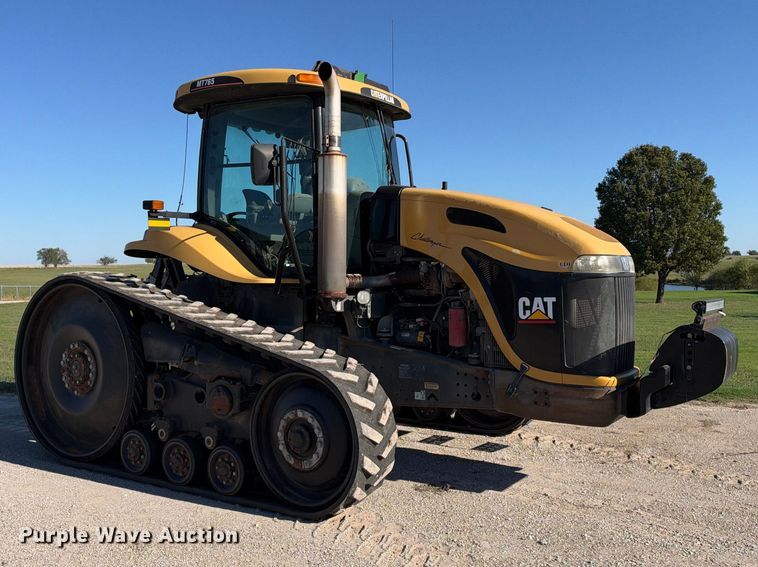 image for item EX2351 2002 Challenger MT765 tractor