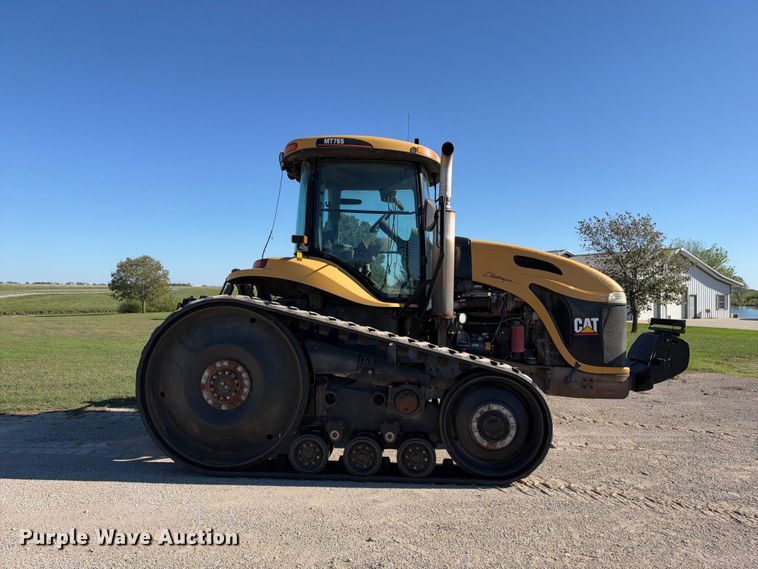 image for item EX2351 2002 Challenger MT765 tractor