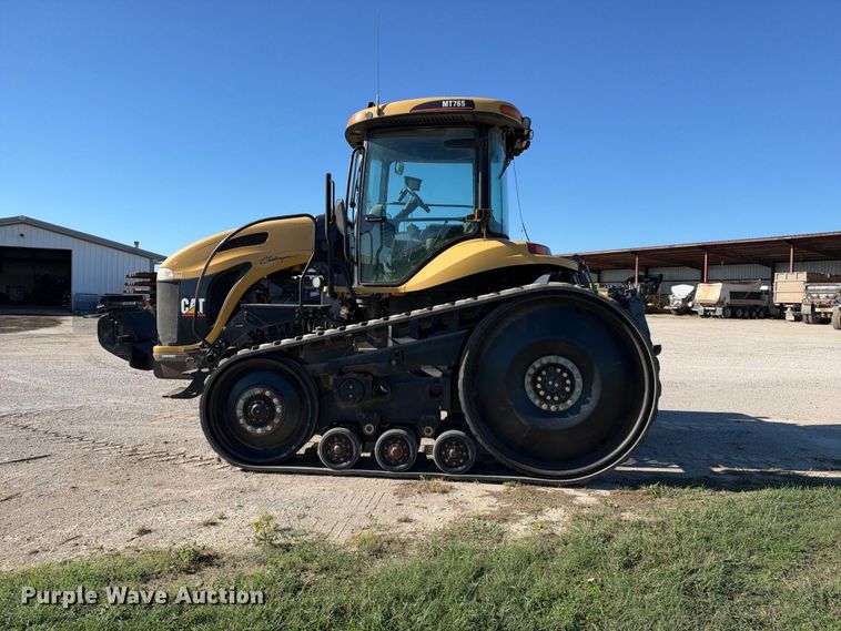 image for item EX2351 2002 Challenger MT765 tractor