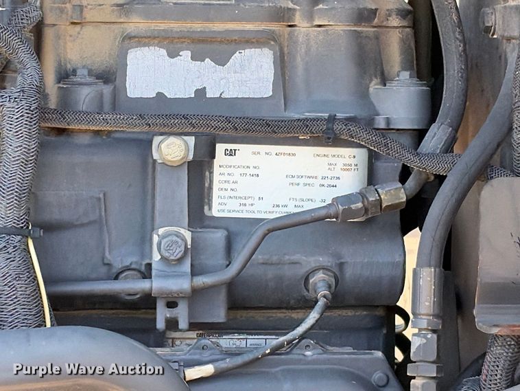 image for item EX2351 2002 Challenger MT765 tractor