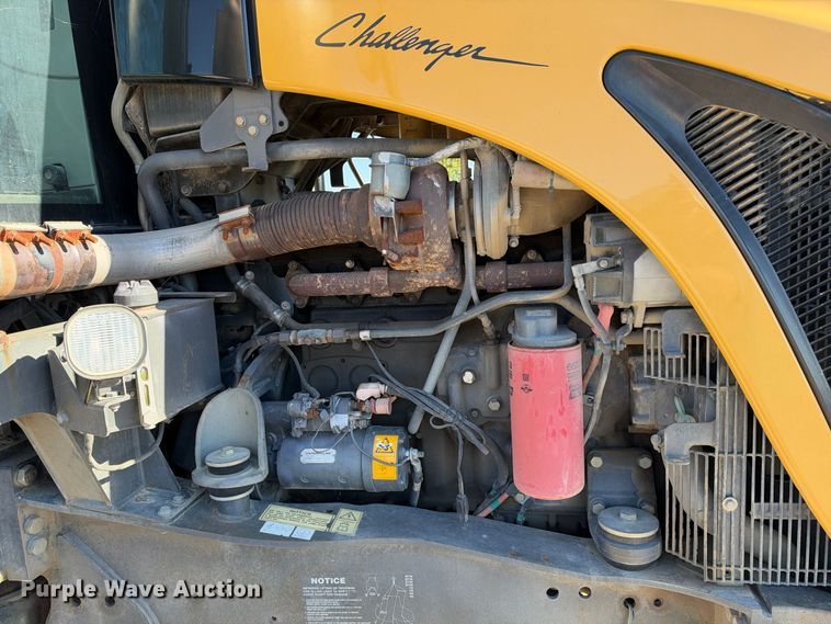 image for item EX2351 2002 Challenger MT765 tractor