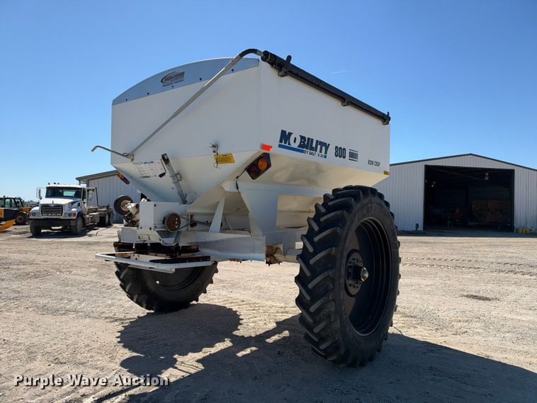 image for item EX2355 Dalton Ag Mobility 800 spreader