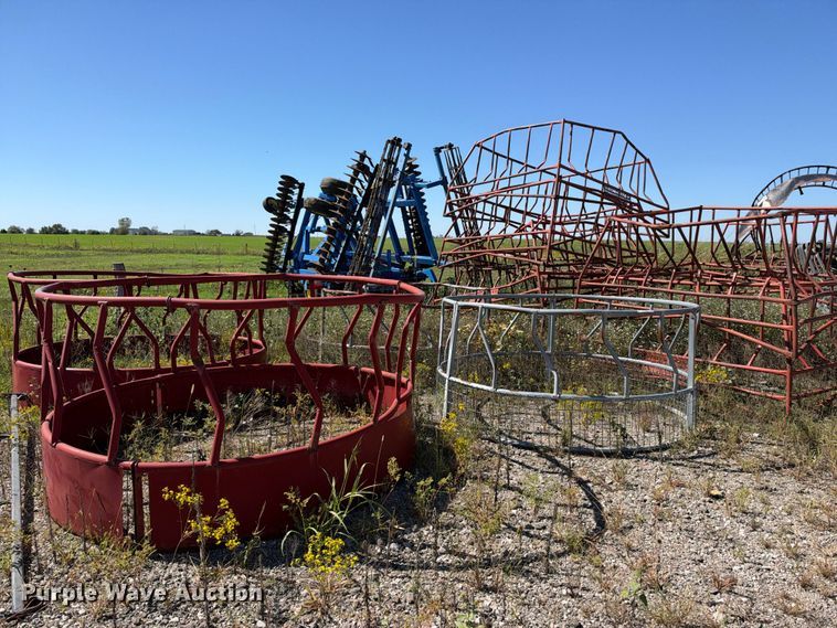 image for item EX2361 Approximately 10 hay bale feeders