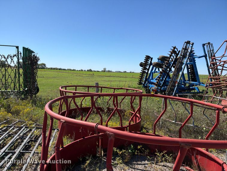 image for item EX2361 Approximately 10 hay bale feeders