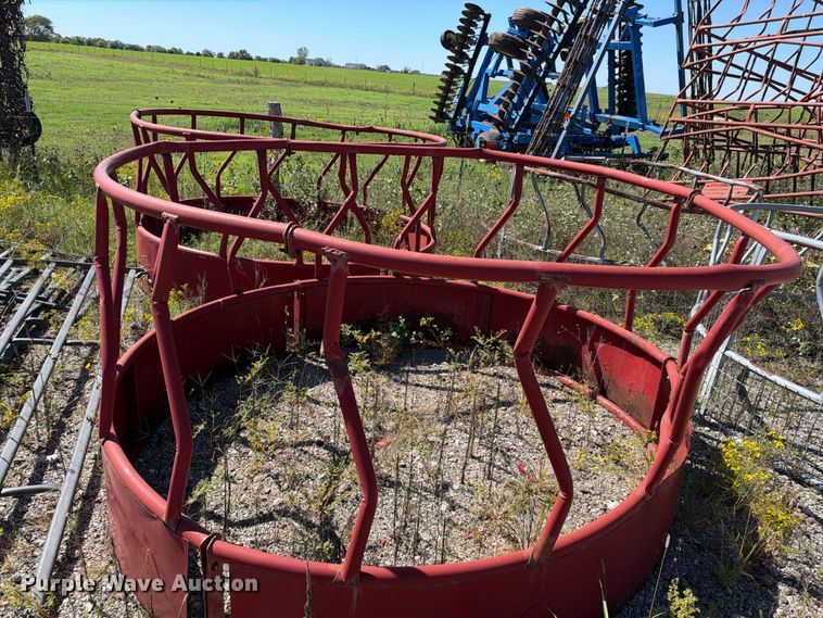 image for item EX2361 Approximately 10 hay bale feeders
