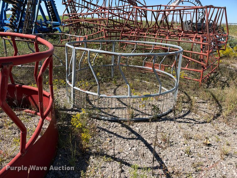 image for item EX2361 Approximately 10 hay bale feeders