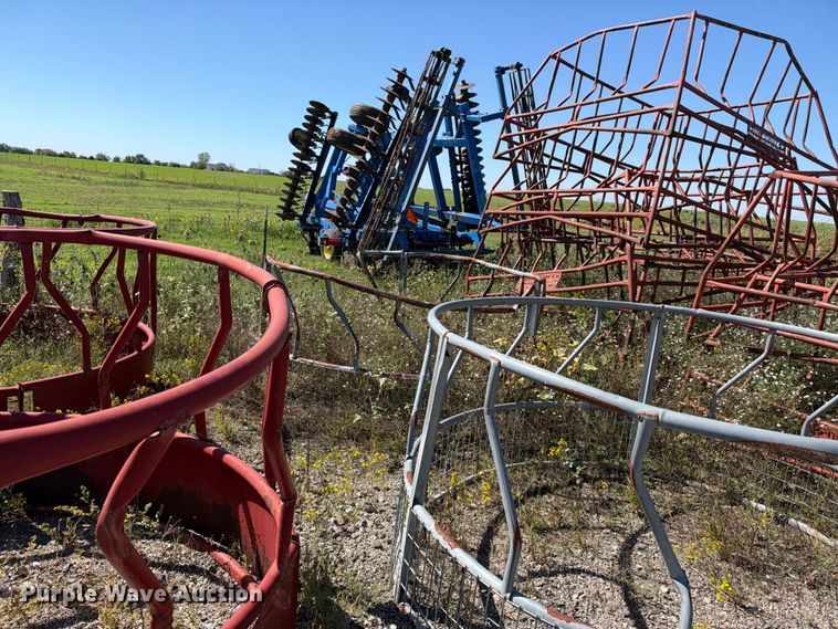 image for item EX2361 Approximately 10 hay bale feeders