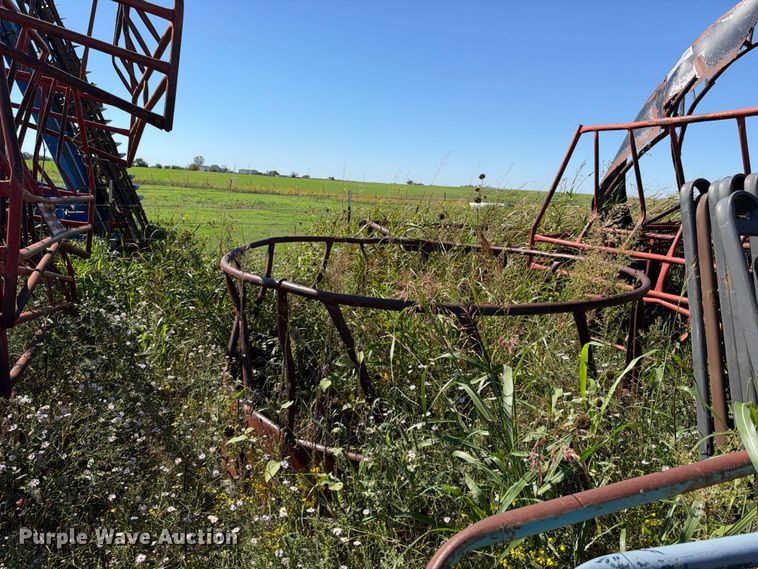 image for item EX2361 Approximately 10 hay bale feeders