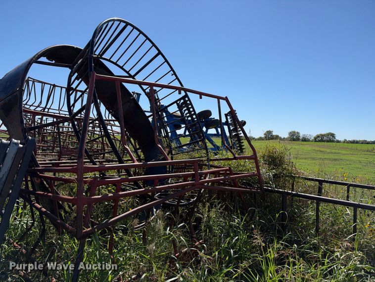 image for item EX2361 Approximately 10 hay bale feeders