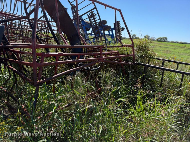 image for item EX2361 Approximately 10 hay bale feeders