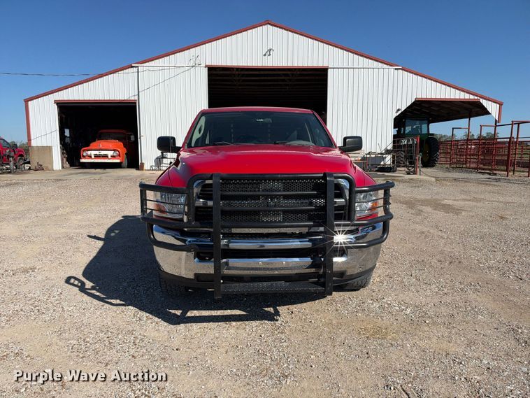 image for item EX2391 2012 Dodge Ram 2500 bale bed pickup truck